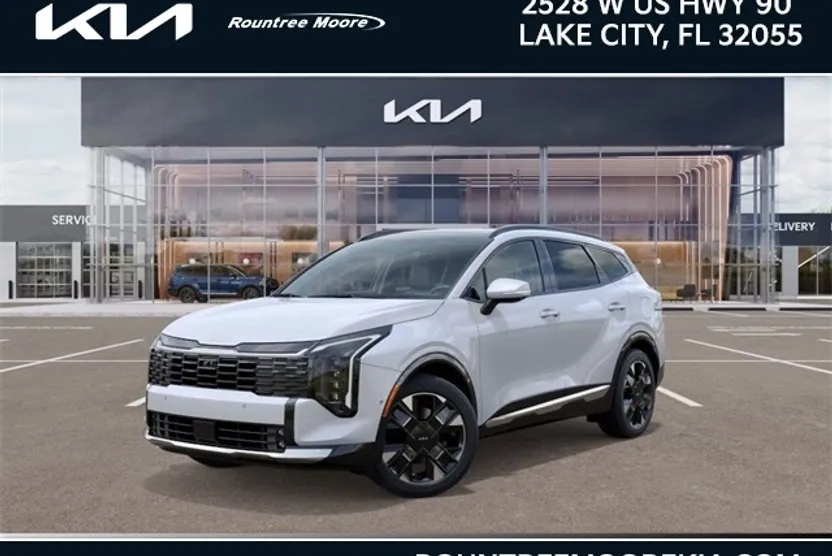 2026 Kia Sportage photo 1