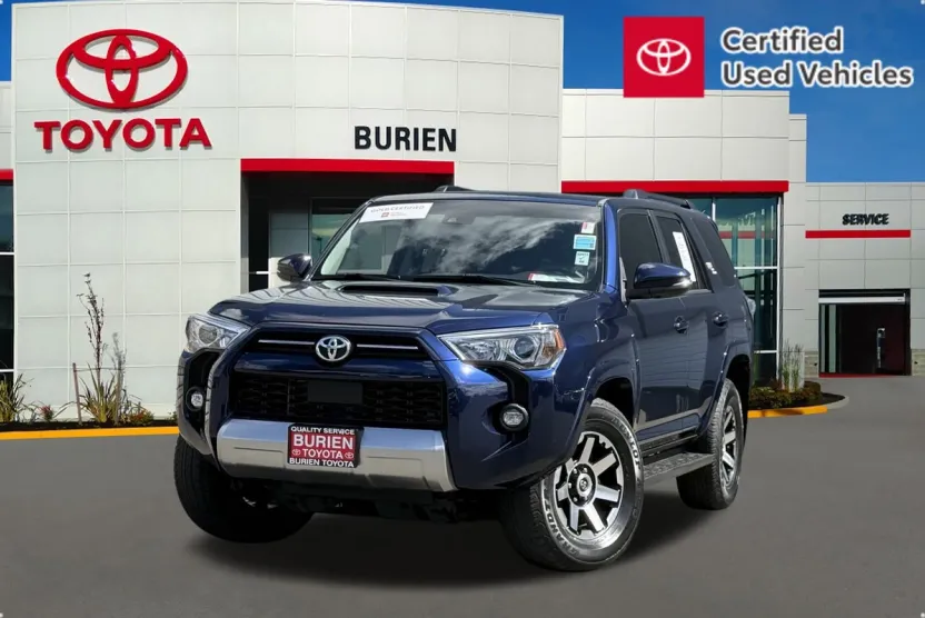 2021 Toyota 4Runner TRD Premium 4WD photo 1