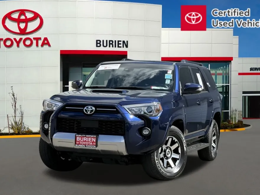 2021 Toyota 4Runner TRD Premium 4WD photo 1
