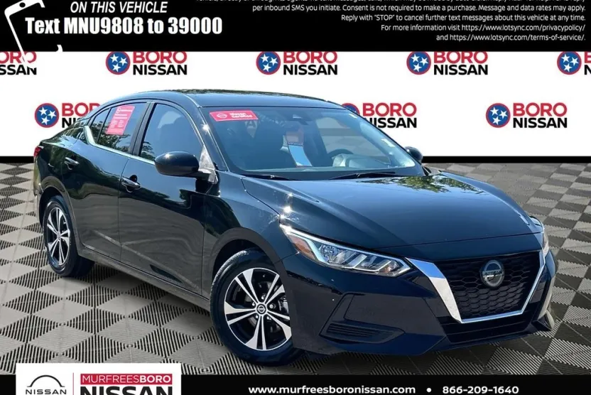 2023 Nissan Sentra SV photo 1