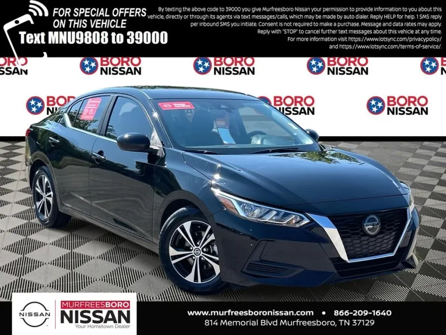2023 Nissan Sentra SV photo 1