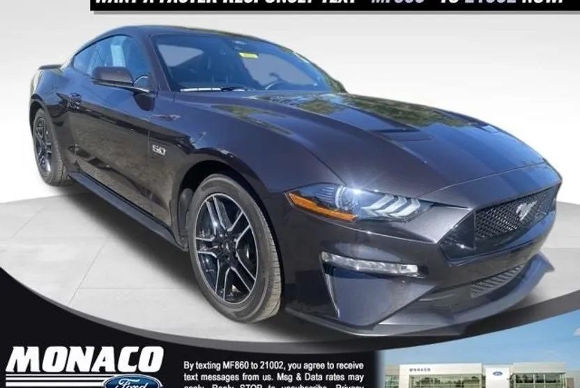 2022 Ford Mustang GT Premium photo 1