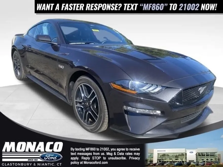 2022 Ford Mustang GT Premium photo 1