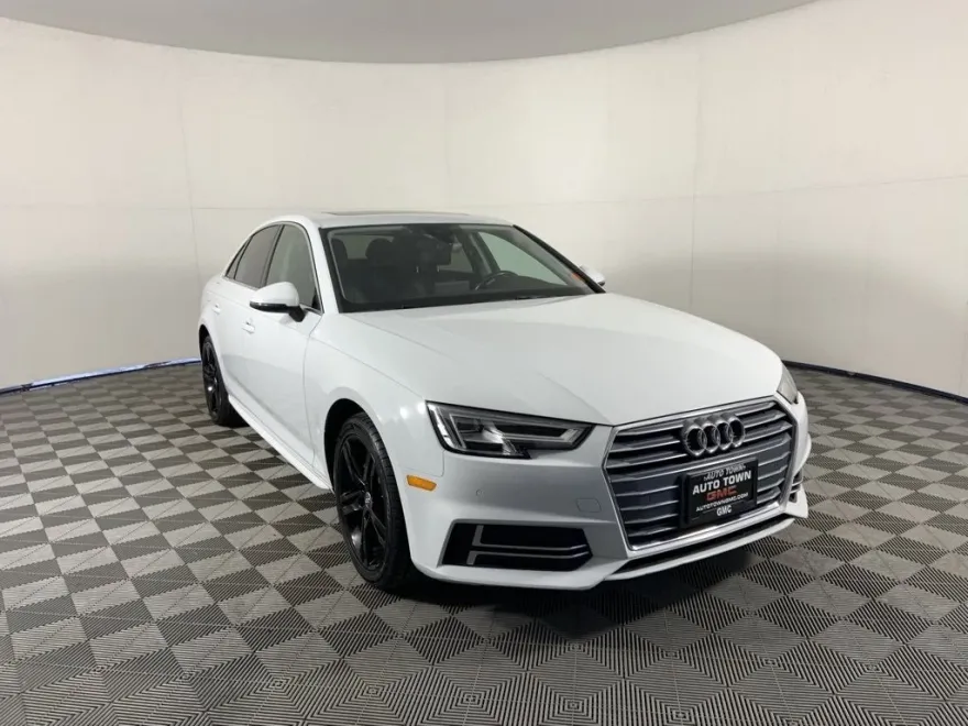 2018 Audi A4 2.0T Ultra Premium photo 1