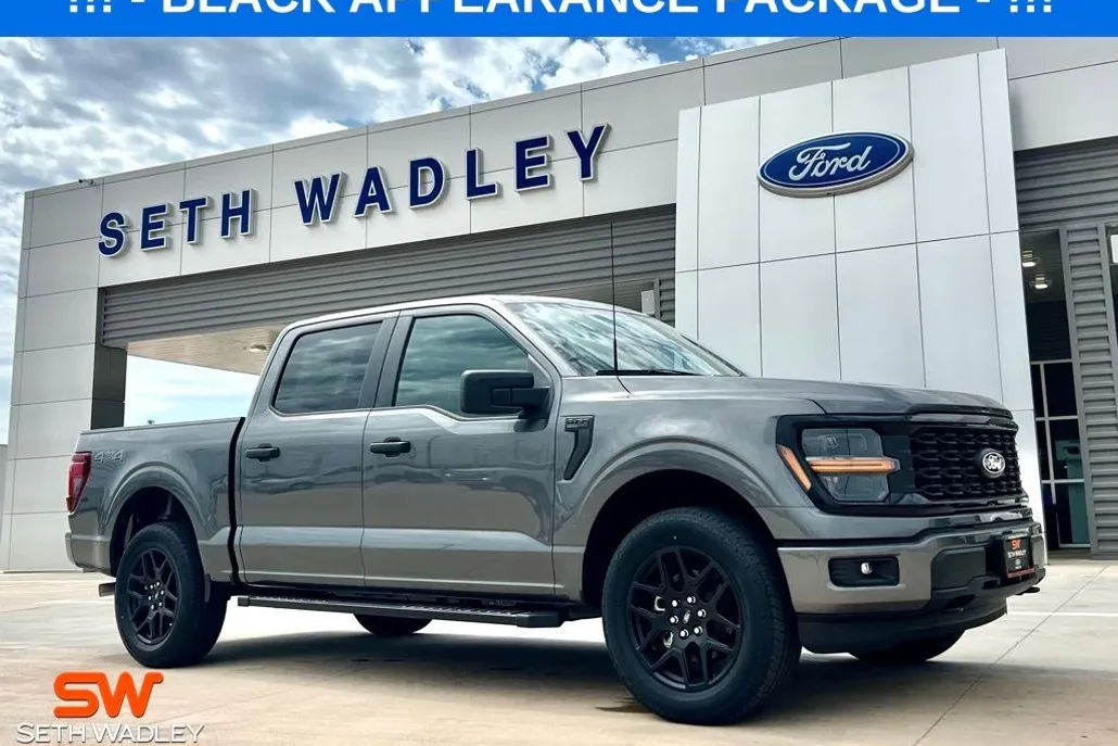 2025 Ford F-150 STX photo 1