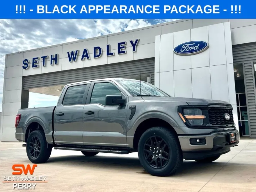 2025 Ford F-150 STX photo 1