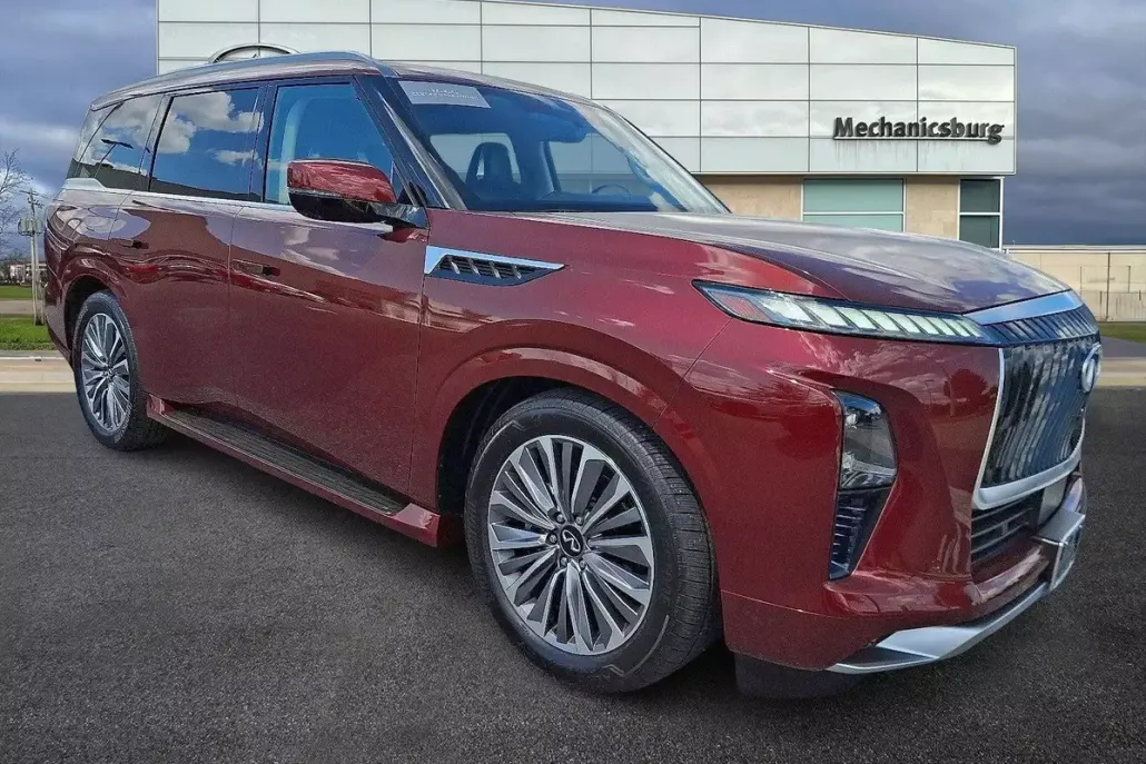 2025 Infiniti QX80 Sensory photo 1
