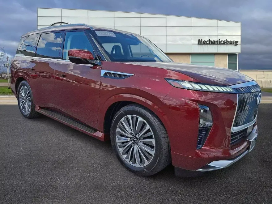 2025 Infiniti QX80 Sensory photo 1