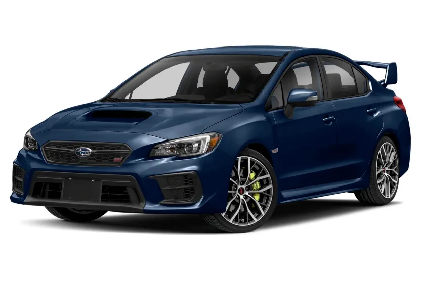 2021 Subaru WRX STI photo 1