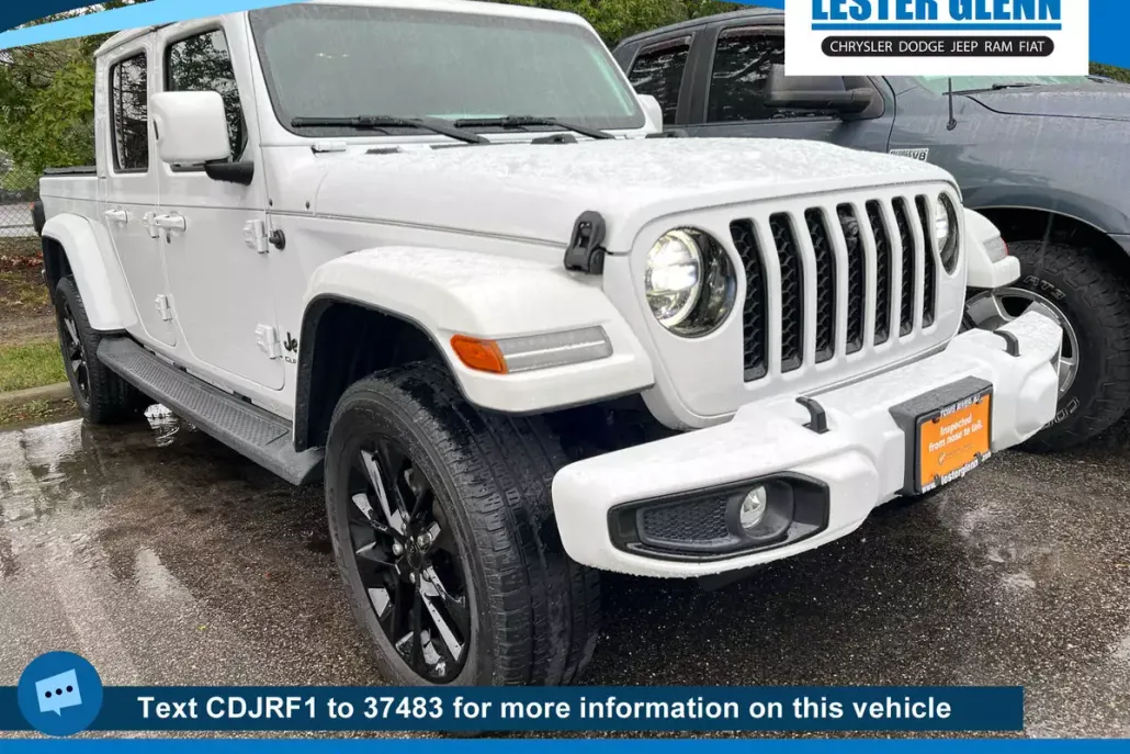 2021 Jeep Gladiator High Altitude photo 1