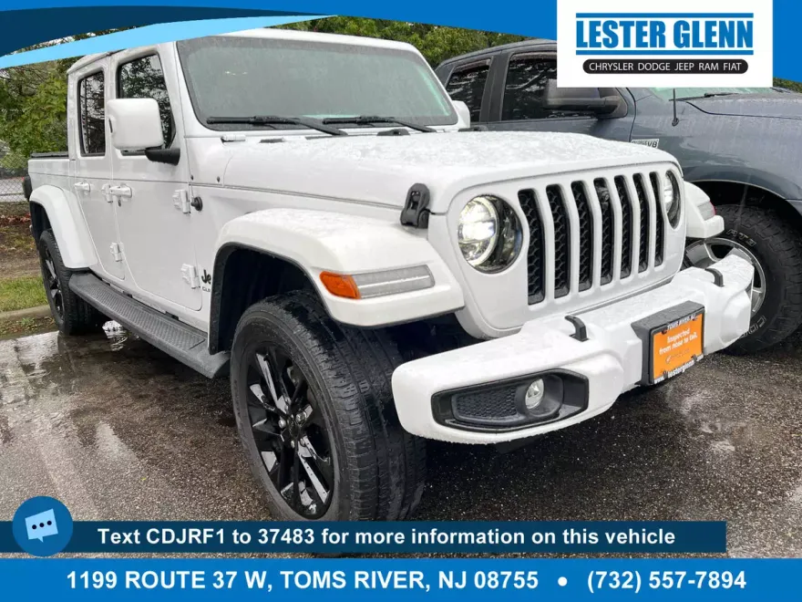 2021 Jeep Gladiator High Altitude photo 1