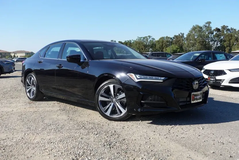 2025 Acura TLX Technology photo 1