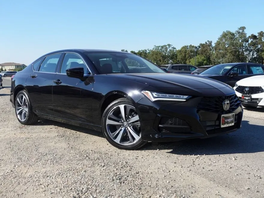 2025 Acura TLX Technology photo 1