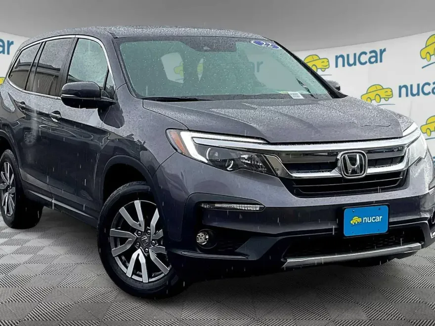 2022 Honda Pilot EX-L photo 1