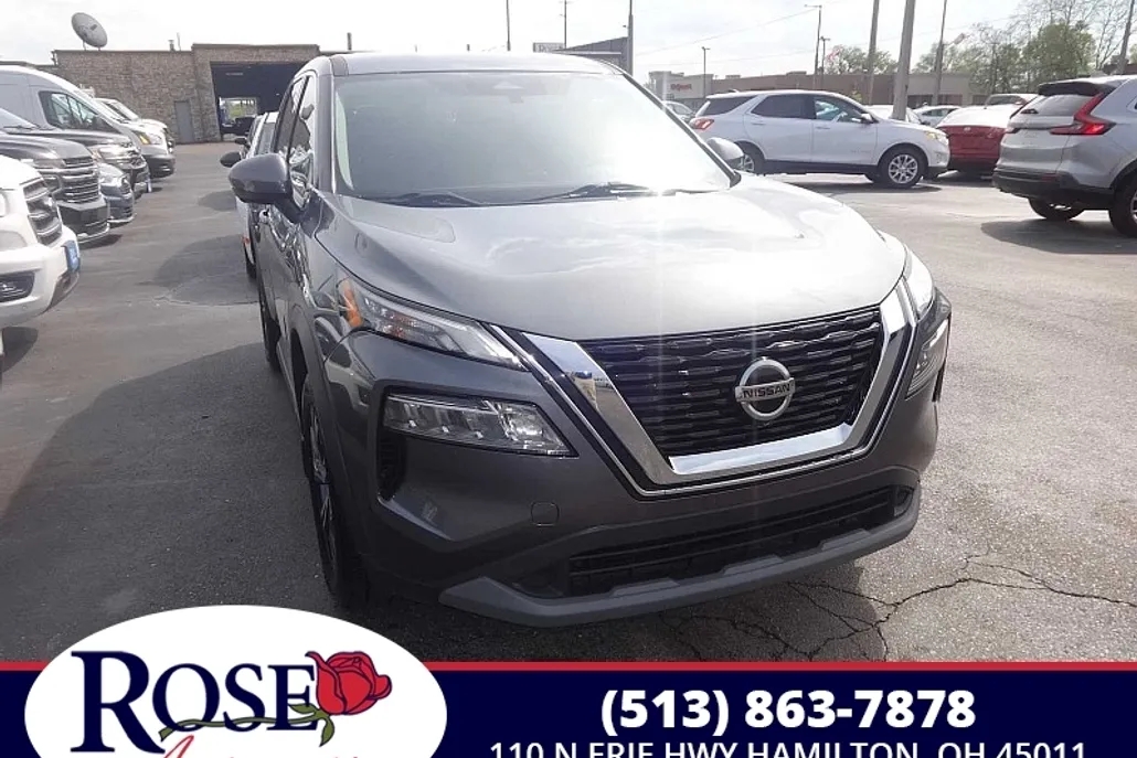 2021 Nissan Rogue SV photo 1