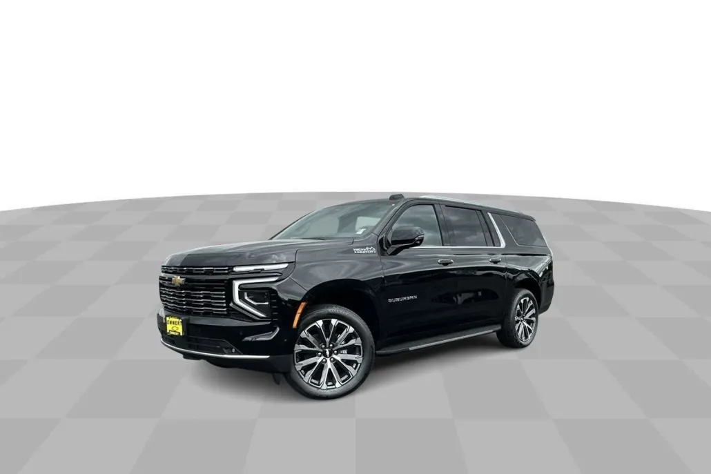 2025 Chevrolet Suburban High Country photo 1