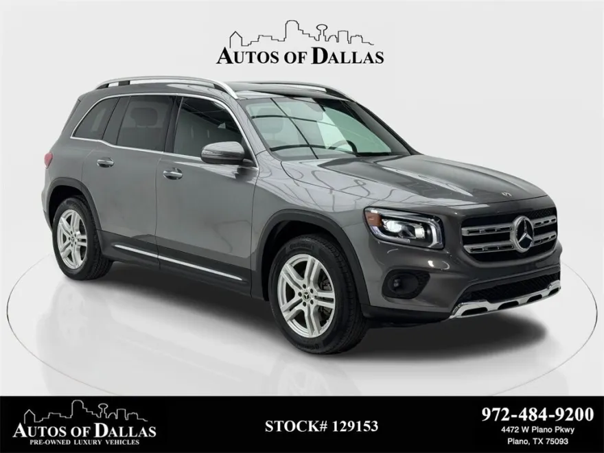 2021 Mercedes Benz GLB 250 photo 1