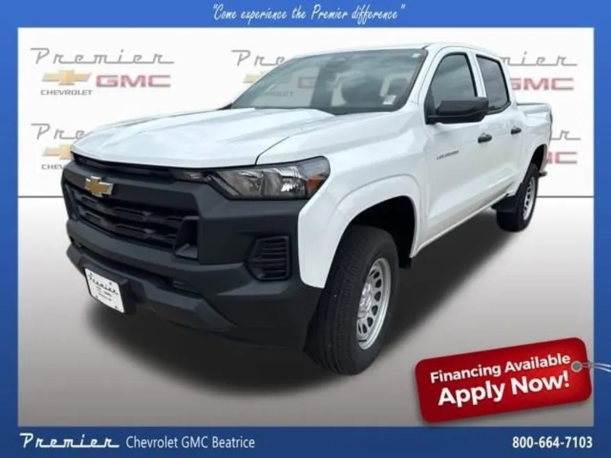 2025 Chevrolet Colorado LT photo 1