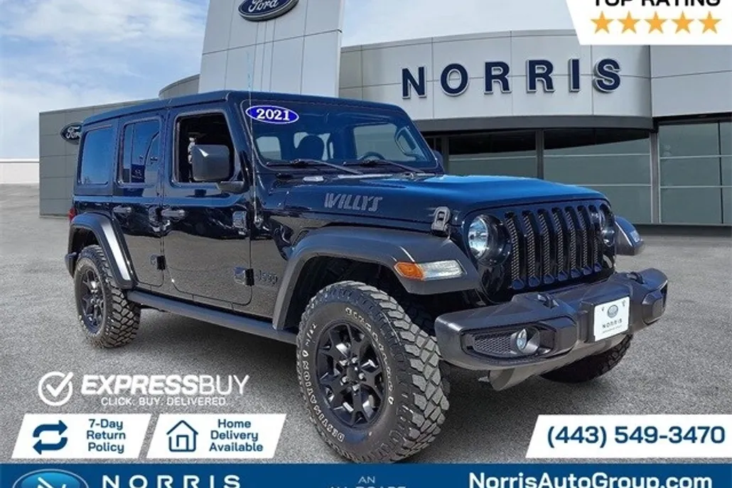 2021 Jeep Wrangler Unlimited Sport Willys photo 1