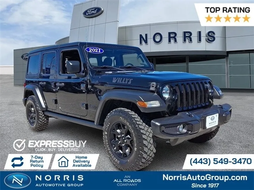 2021 Jeep Wrangler Unlimited Sport Willys photo 1