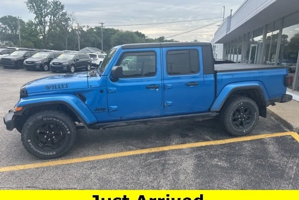 2021 Jeep Gladiator Willys photo 1