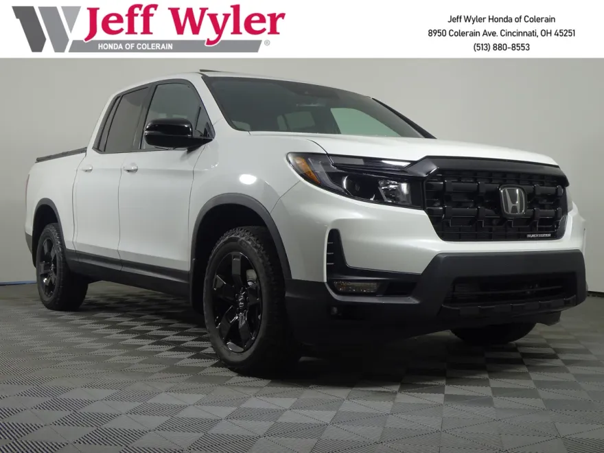 2025 Honda Ridgeline Black Edition photo 1