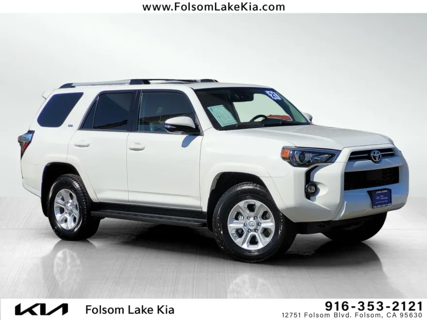 2021 Toyota 4Runner SR5 Premium photo 1