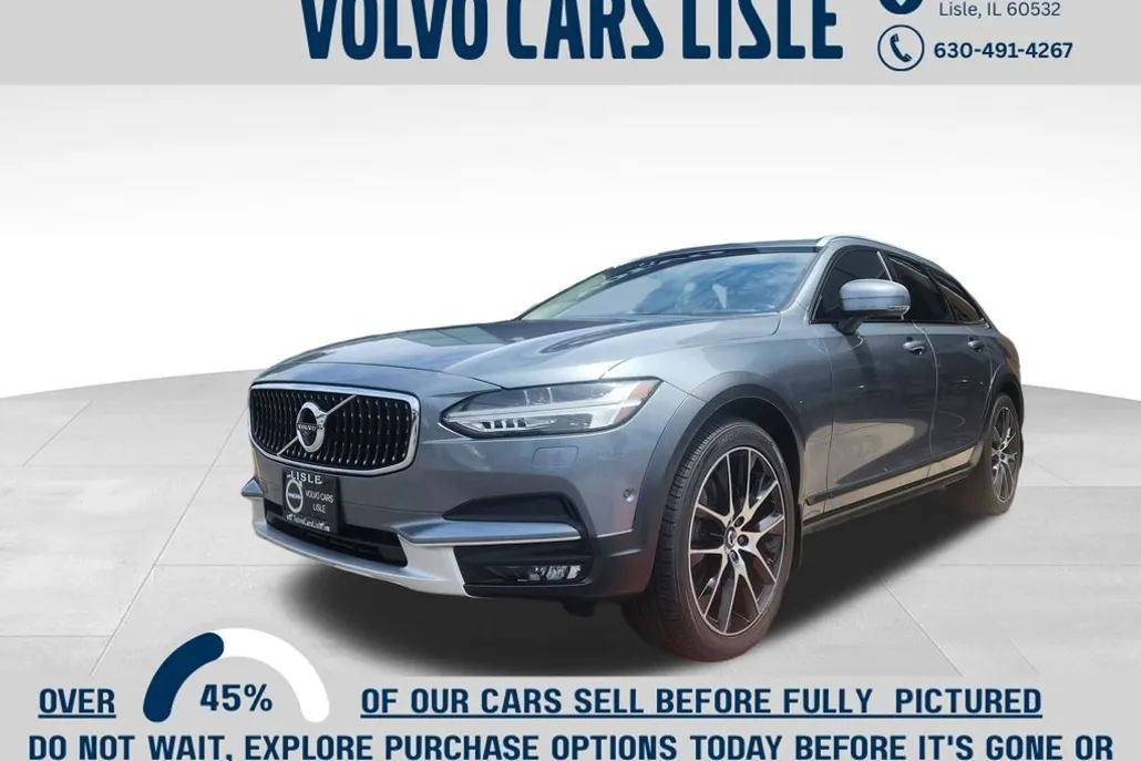 2018 Volvo V90 Cross Country T6 AWD photo 1