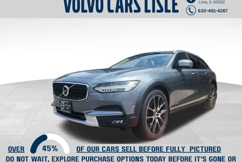 2018 Volvo V90 Cross Country T6 AWD photo 1