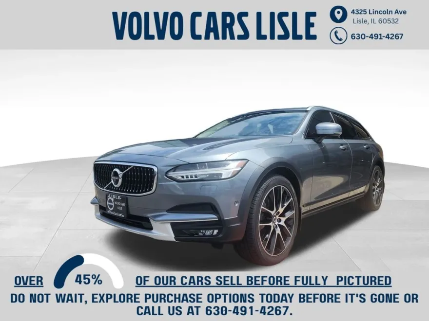 2018 Volvo V90 Cross Country T6 AWD photo 1