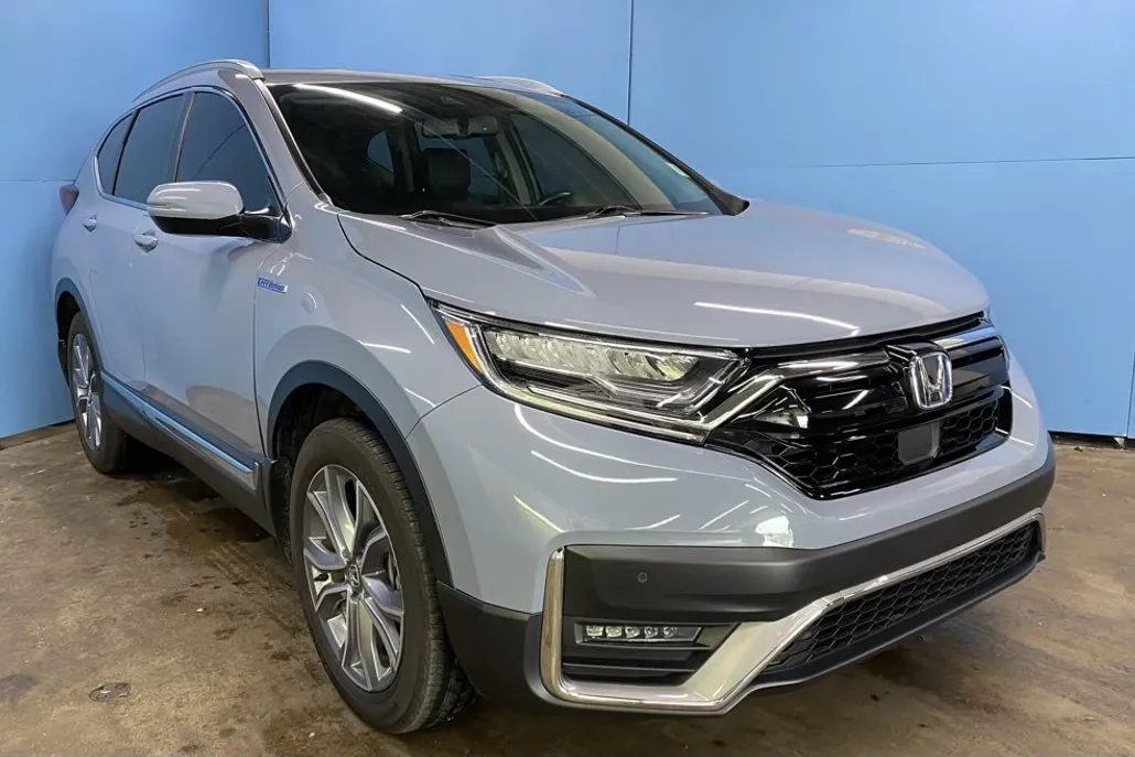 2022 Honda CR-V Hybrid Touring Sport photo 1