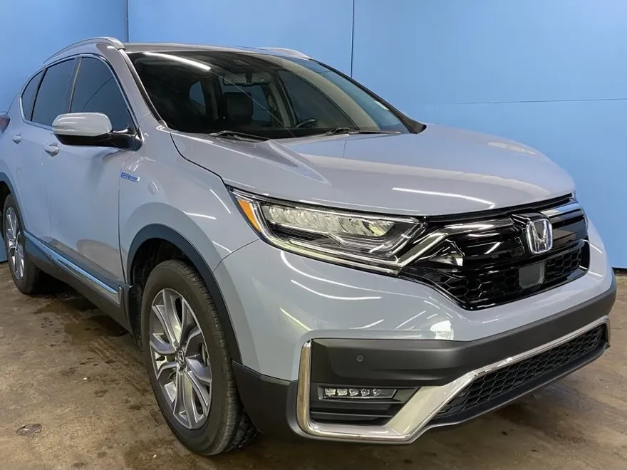 2022 Honda CR-V Hybrid Touring Sport photo 1