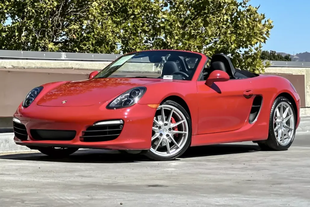 2016 Porsche Boxster S photo 1