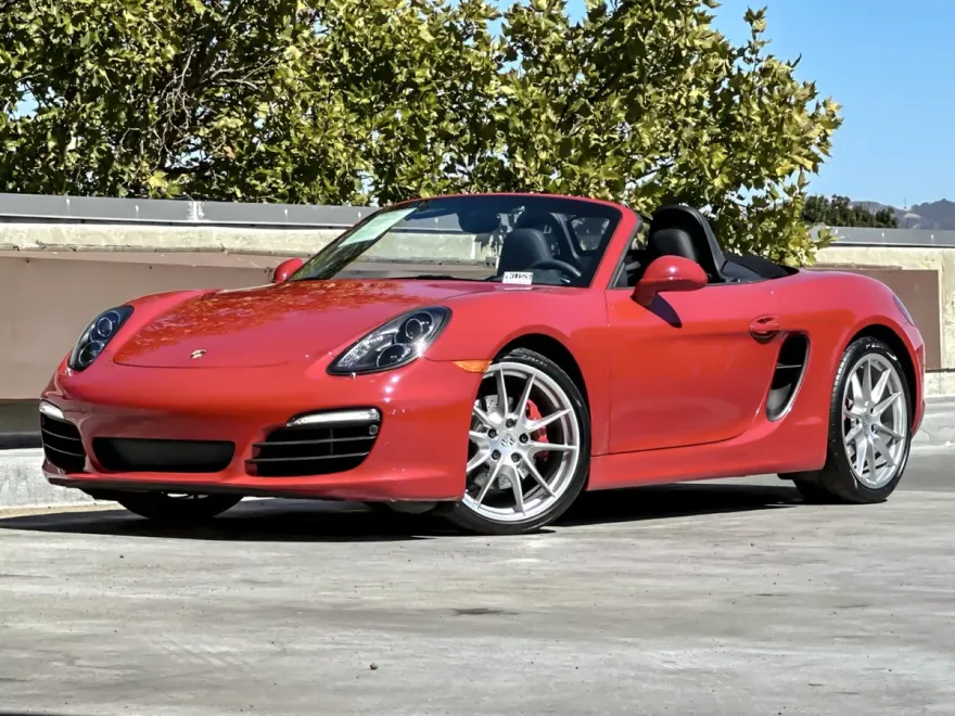 2016 Porsche Boxster S photo 1
