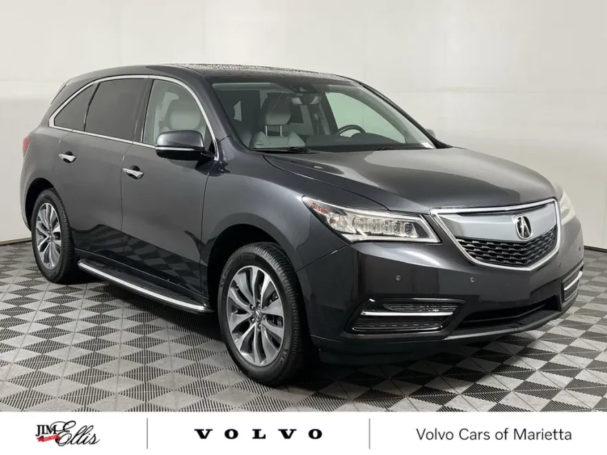 2016 Acura MDX SH-AWD Technology photo 1