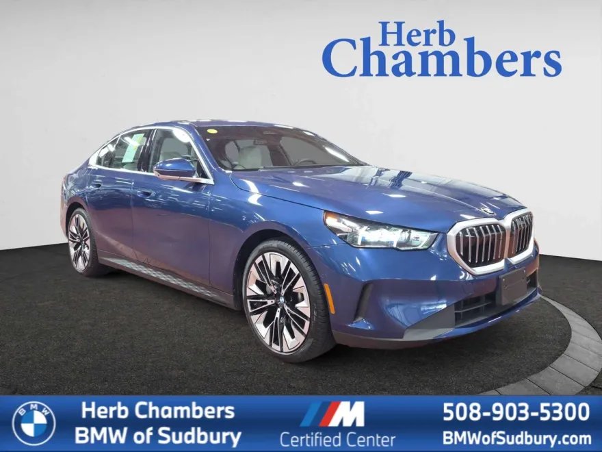 2025 Bmw 530i xDrive photo 1