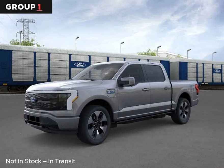 2025 Ford F-150 Lightning Platinum photo 1