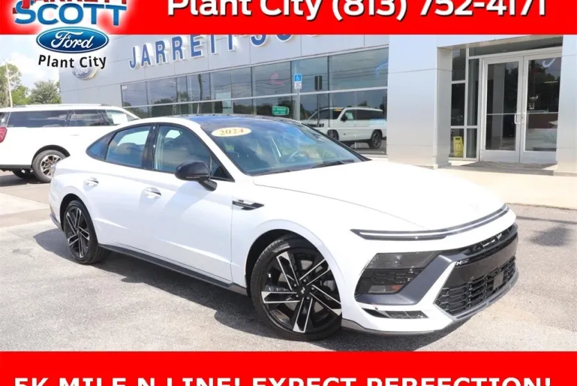 2024 Hyundai Sonata N Line photo 1