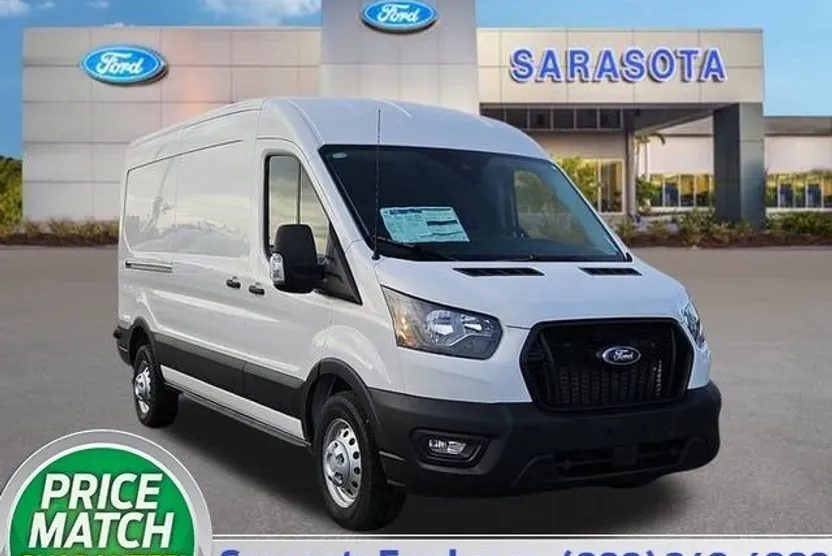 2024 Ford Transit Cargo Van photo 1