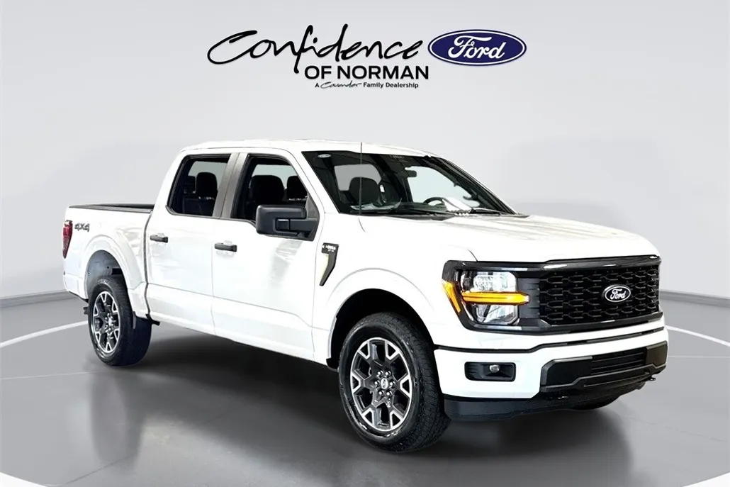 2025 Ford F-150 STX photo 1