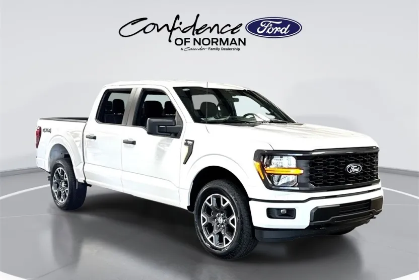 2025 Ford F-150 STX photo 1
