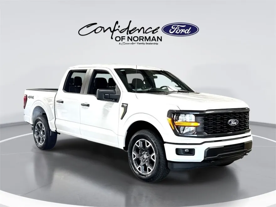 2025 Ford F-150 STX photo 1