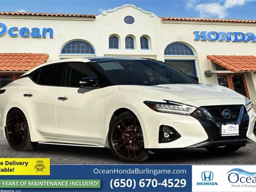 2021 Nissan Maxima Platinum photo 1