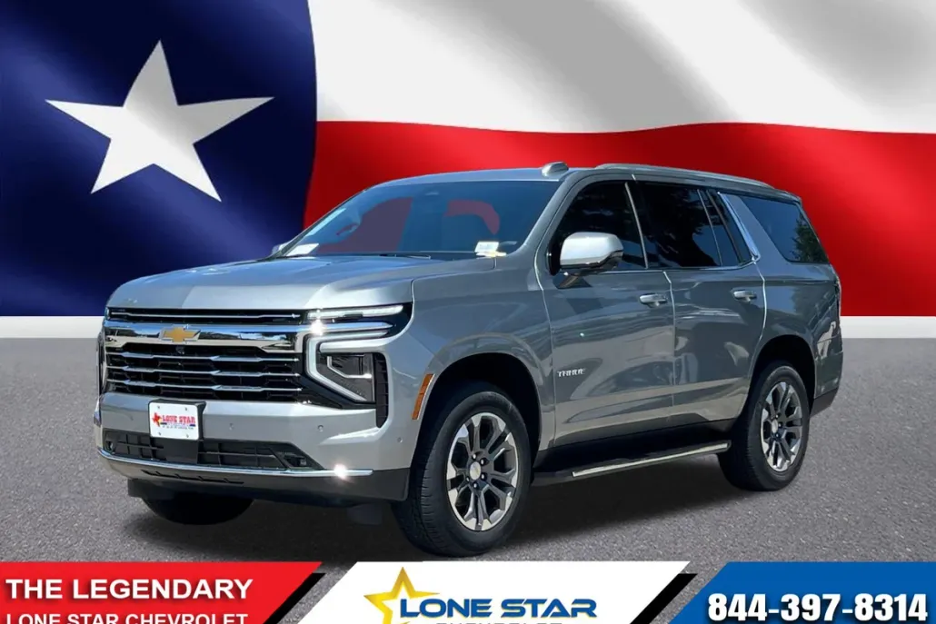 2026 Chevrolet Tahoe LT photo 1