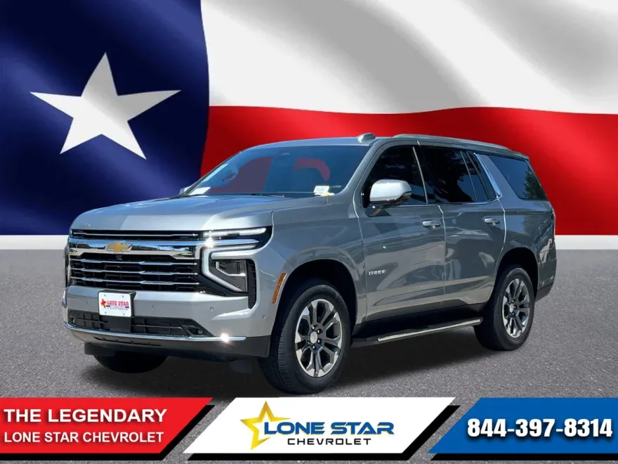 2026 Chevrolet Tahoe LT photo 1