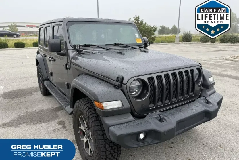 2020 Jeep Wrangler Unlimited Sport Altitude photo 1