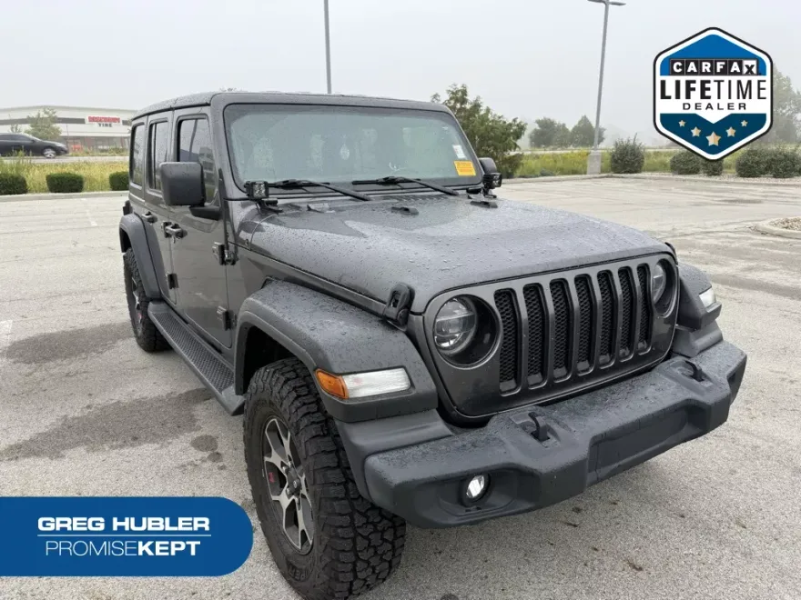 2020 Jeep Wrangler Unlimited Sport Altitude photo 1