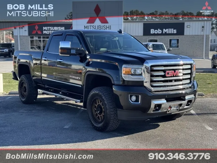 2015 Gmc Sierra SLT photo 1