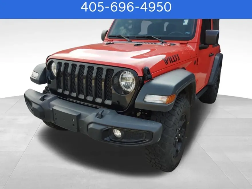 2023 Jeep Wrangler Willys photo 1
