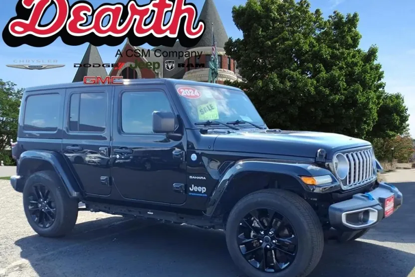 2024 Jeep Wrangler 4xe Sahara photo 1